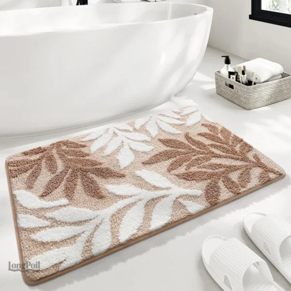 grand-tapis-pour-salle-de-bain-1 Grand tapis pour salle de bain, design élégant et confortable