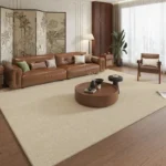 Grand tapis salle à manger élégant et moderne
