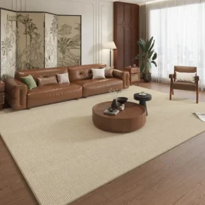 Grand tapis salle à manger élégant et moderne