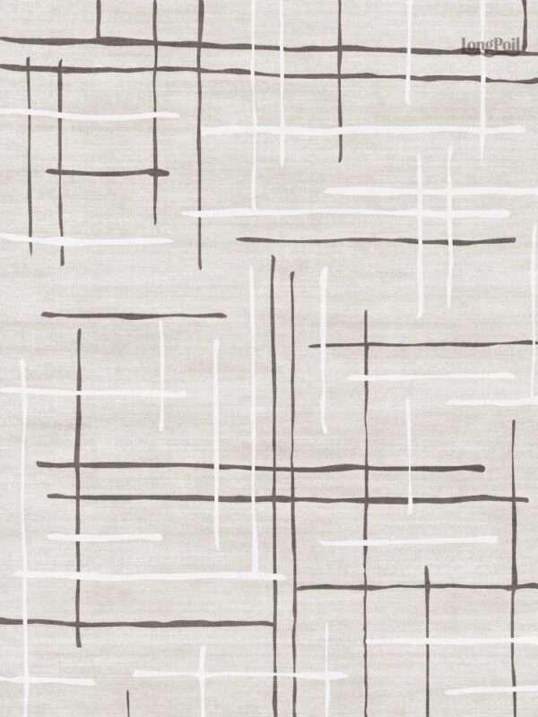 Grand tapis salon élégant pour un aménagement moderne
