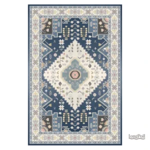 Grand tapis marocain pour salon, design élégant et moderne