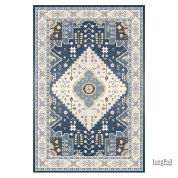 grand-tapis-salon-marocain-1 Grand tapis marocain pour salon, design élégant et moderne