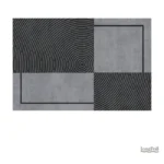 Grand Tapis Salon Scandinave au style minimaliste