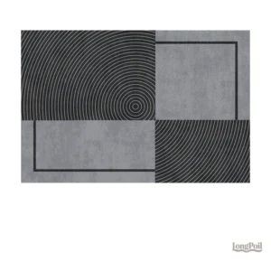 Grand Tapis Salon Scandinave au style minimaliste