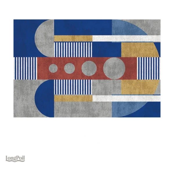 Grand Tapis Scandinave au design élégant et contemporain