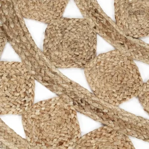 Tapis jute écologique, ajout chaleureux à votre décoration