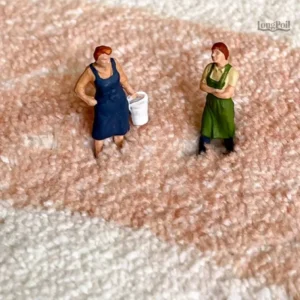 Tapis décoratif en forme de lapin pour enfants