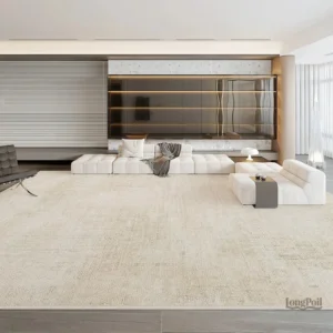 Tapis effet marbre élégant pour un intérieur moderne