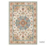 Tapis traditionnel marocain aux motifs authentiques