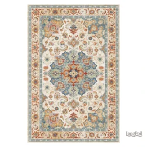 Tapis traditionnel marocain aux motifs authentiques