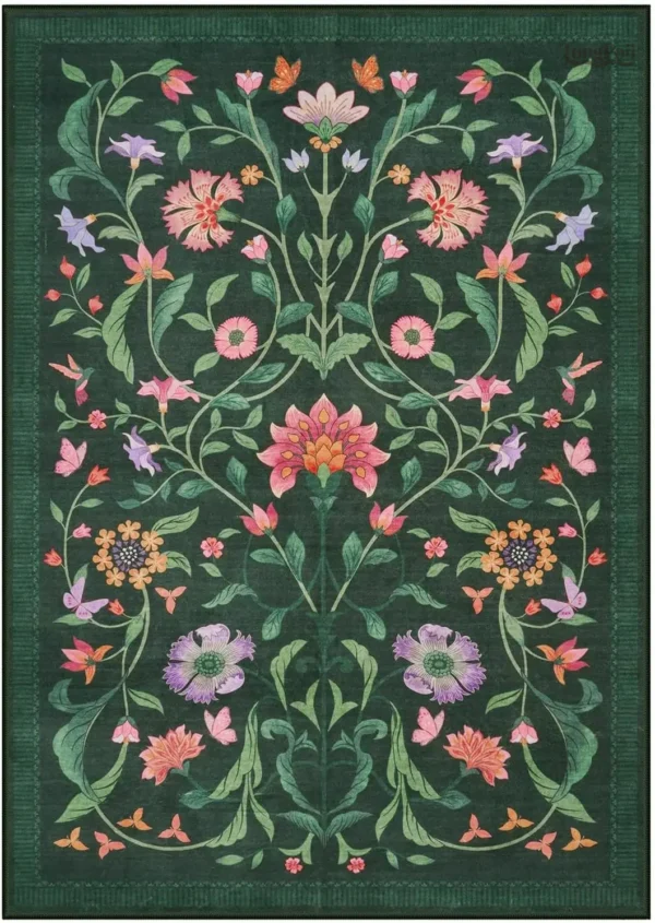 le-vrai-tapis-de-fleurs-1 Tapis à Fleurs élégant et coloré pour décoration intérieure