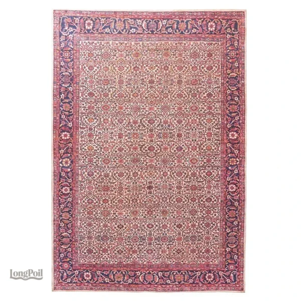 light-luxury-vintage-living-room-carpet-coffee-tables-are-7apdpe-1 Tapis Persan ancien, motif traditionnel et couleurs riches