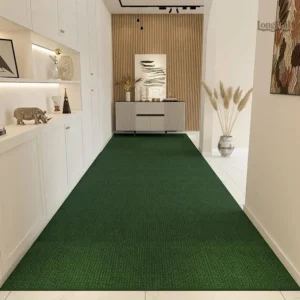 Long tapis de couloir élégant pour décoration intérieure