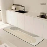 Long tapis en vinyle pour cuisine