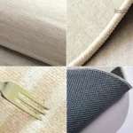 Tapis allongé pour couloir, ajout de style et confort