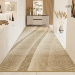 Tapis long pour couloir élégant et fonctionnel
