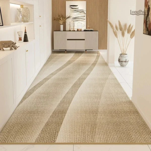 long-tapis-pour-couloir-1 Tapis long pour couloir élégant et fonctionnel