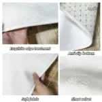 Tapis gris pour décoration intérieure, confort et esthétique