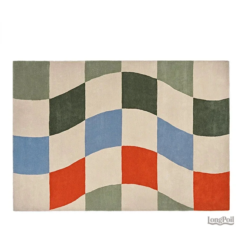 Tapis carreaux