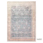 Tapis Persan au motif traditionnel élégant