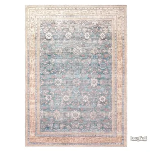Tapis Persan au motif traditionnel élégant