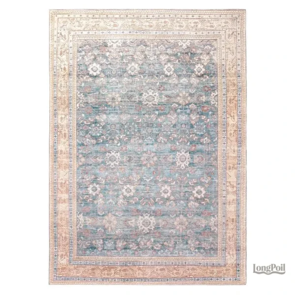 Tapis Persan au motif traditionnel élégant
