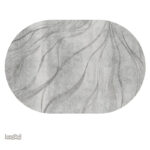 Tapis Ovale élégant pour une décoration moderne et chaleureuse