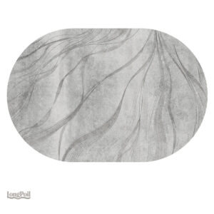 Tapis Ovale élégant pour une décoration moderne et chaleureuse