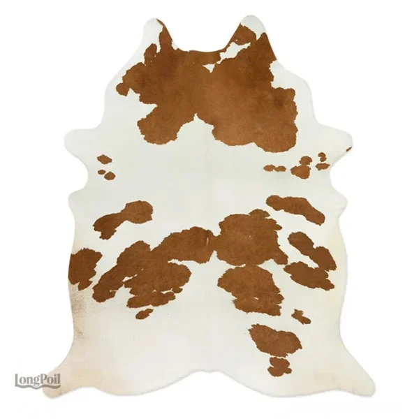 peau-de-vache-tapis-1 Tapis en peau de vache authentique et élégant