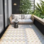 Petit Tapis Balcon décoratif pour espace extérieur