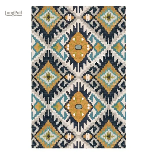 petit-tapis-boheme-1 Petit Tapis Bohème pour une décoration intérieure chaleureuse