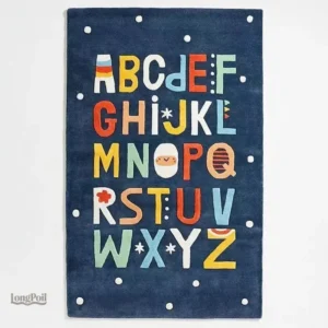 Petit tapis doux pour chambre d'enfant, décoratif et confortable