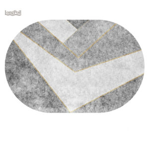Petit Tapis Ovale décoratif pour une touche moderne