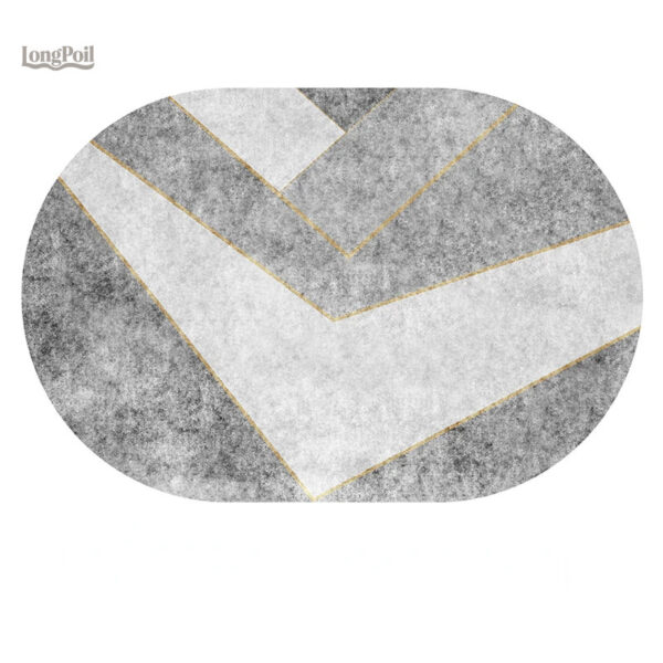 petit-tapis-forme-ovale-1 Petit Tapis Ovale décoratif pour une touche moderne