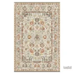 Petit tapis marocain aux motifs traditionnels