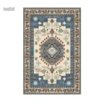 Petit tapis vintage au design élégant et intemporel