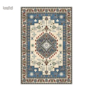 Petit tapis vintage au design élégant et intemporel