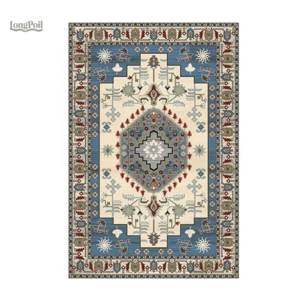 petit-tapis-vintage-1 Petit tapis vintage au design élégant et intemporel