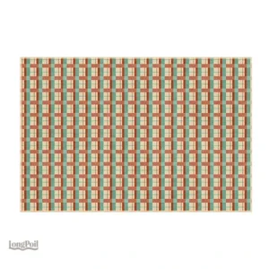 Tapis damier 90 x 120, design élégant pour décoration intérieure