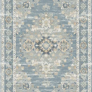 Tapis Afghan Ancien, style authentique et effet vintage