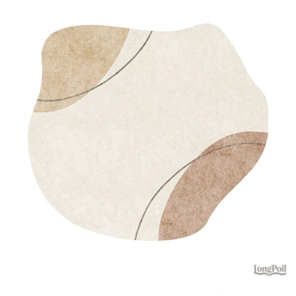 round-living-room-carpet-modern-irregular-large-area-bedr-2xibyj-1 Tapis bébé garçon doux et coloré pour chambre enfant