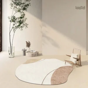 Tapis de chambre bébé en design masculin, confortable et pratique