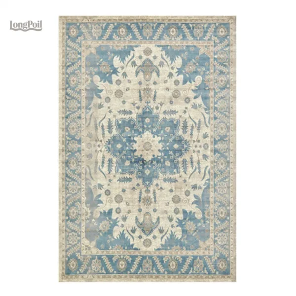 salon-tapis-vintage-1 Tapis Vintage élégant pour une décoration intemporelle