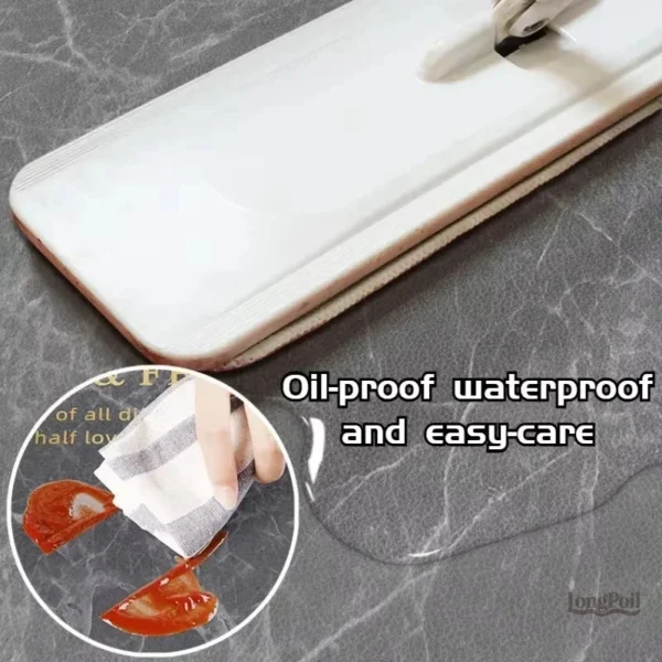 Tapis extérieur résistant pour décoration de balcon