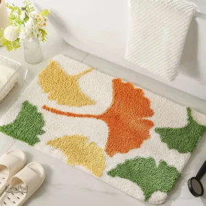 Tapis de Bain Coloré pour une salle de bain accueillante