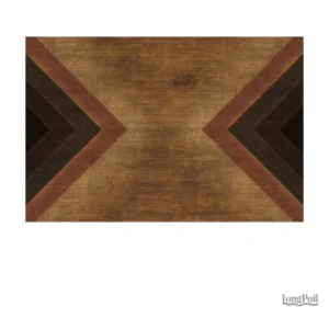 Tapis Scandinave 120 x 170 cm au design moderne