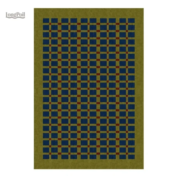Tapis Damier 90 x 120 pour un style contemporain