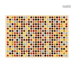Tapis à damier élégant pour un style moderne et raffiné