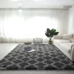 Tapis à long poil doux pour un intérieur cosy