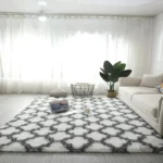 Tapis poil long, idéal pour un confort et une chaleur optimale